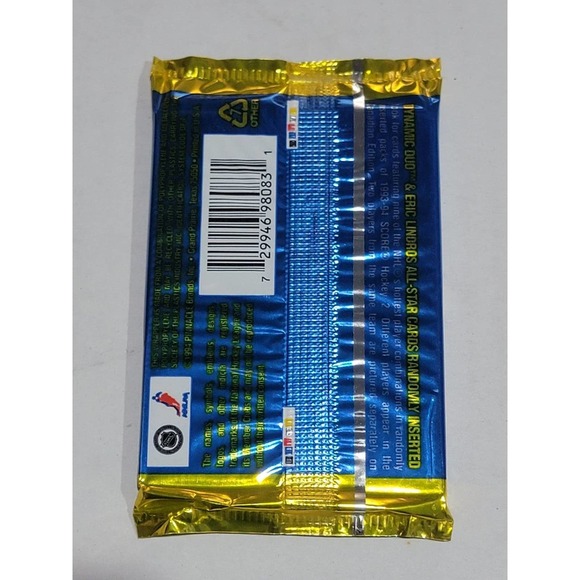 1993/94 SCORE SERIES 2 USA EDITION HOCKEY (5) PACK - Picture 3 of 3